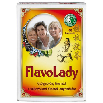 Dr. Chen Flavolady kapszula 40db
